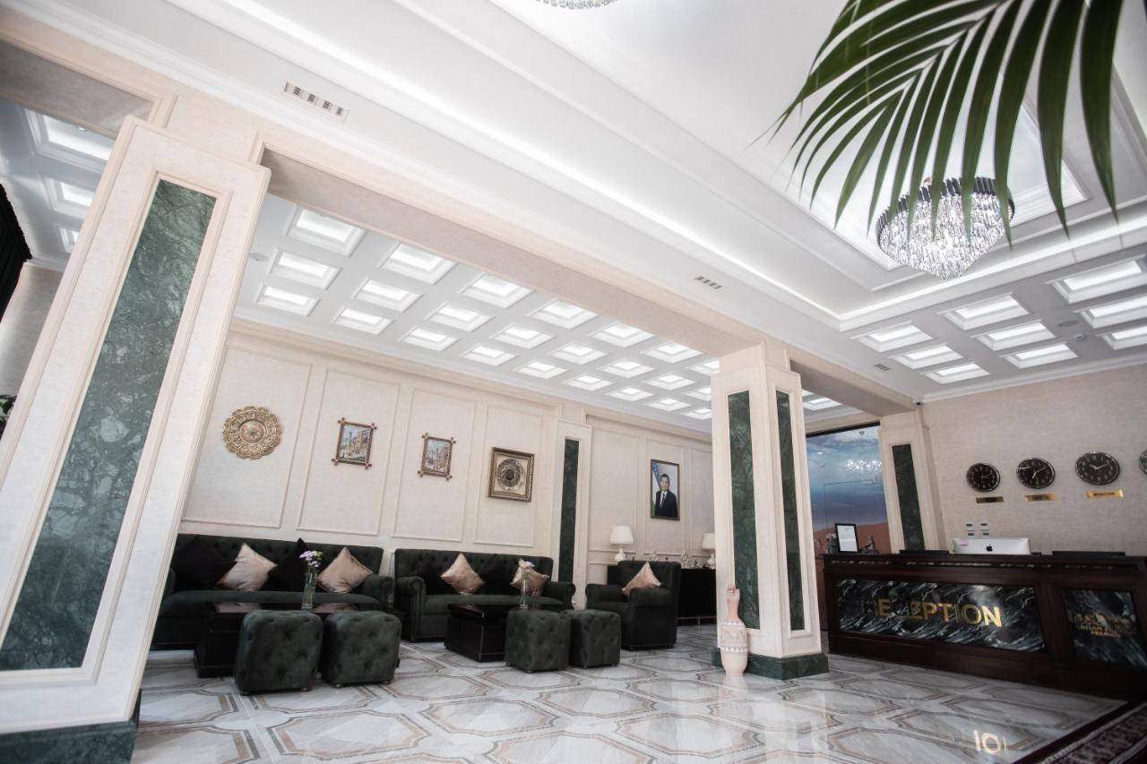 Hotel Arhan Palace Szamarkand Kültér fotó